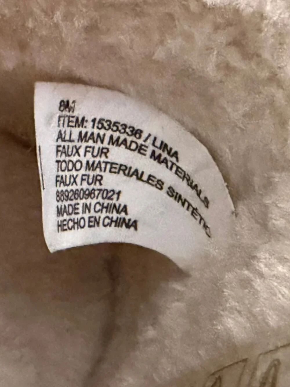 Tretorn Lina Black Faux Fur Lined Chelsea Rain Snow Winter Boots Women’s Size 8